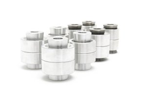 Mazda Miata Knuckle Bushings - Rear - SPL Parts - Spherical Bushing - `16-`27